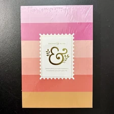 Archer & Olive Pink Dot Grid Notebook 160 Ultra Thick Pages New Sealed Journal