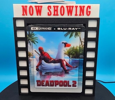 Deadpool 2 4K ULTRA HD / BLU-RAY ZAVVI LIMITED EDITION LENTICULAR STEELBOOK !