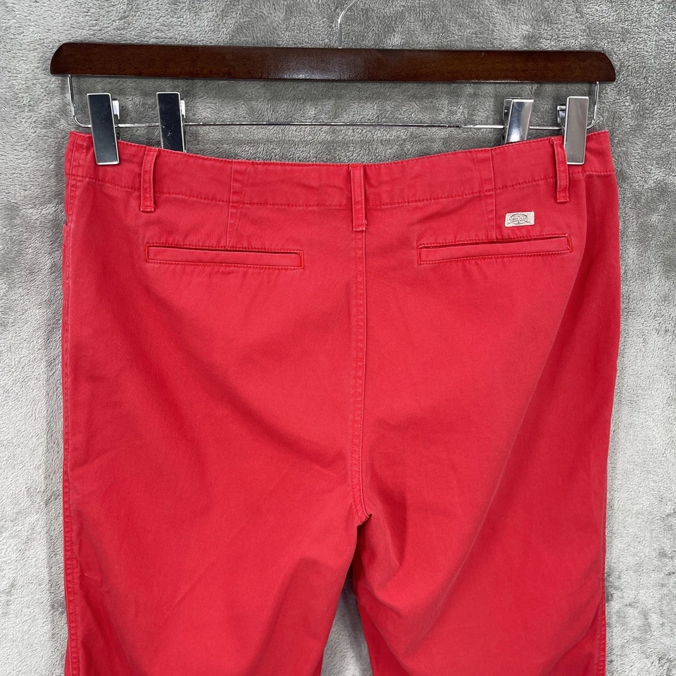 Bermudas Lauren Ralph Lauren Mujeres Preppy Old Money Y2K Retro Rojo Talla 16 Foto 3 de 4