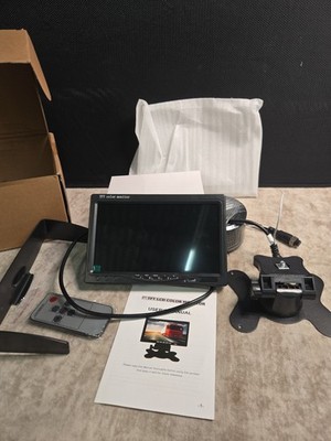 7'' TFT LCD COLOR MONITOR
