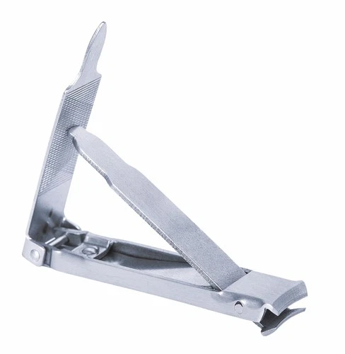 6cm Flat Small Nail Clipper Stainless Steel Inox Erbe Solingen Becker-Manicure