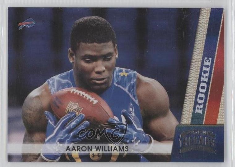 2011 Panini Threads Rookie Century Proof Silver 85/250 Aaron Williams #151 0a1