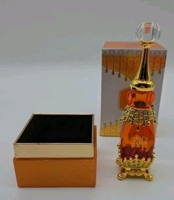 Afnan Unisex Adwaa Al Sharq Concentrated Perfumed Oil 25mls New In Box