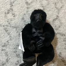 Vintage Disney Store Mighty Joe Young Gorilla Beanie Plush NWT