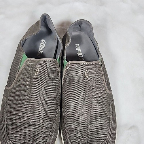 OluKai 'Nohea Mesh' Slip-on Shoes Mens Size 9 EUR 42 Mustang Lime Peel Loafers - Picture 5 of 8