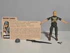 Vintage Joe 1982 Rock 'N Roll  100% Complete W File Card And Tripod