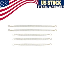 Braided Tinned Copper Cable For Truck Car Set 3-10" & 2-13"