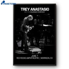 Trey Anastasio Red Rocks Morrison CO Jun 7 2026 Poster