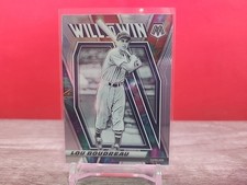 2021 Mosaic Baseball Will to Win Lou Boudreau #WTW11 Cleveland Indians
