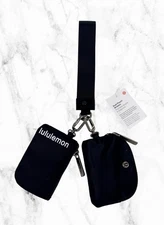 Lululemon Dual Pouch Wristlet Assorted Colors Available
