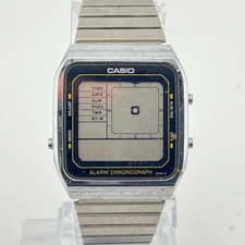 Casio AE-80 Ana DIgi Chronograph Watch Module 287 Japan FOR PARTS OR REPAIR
