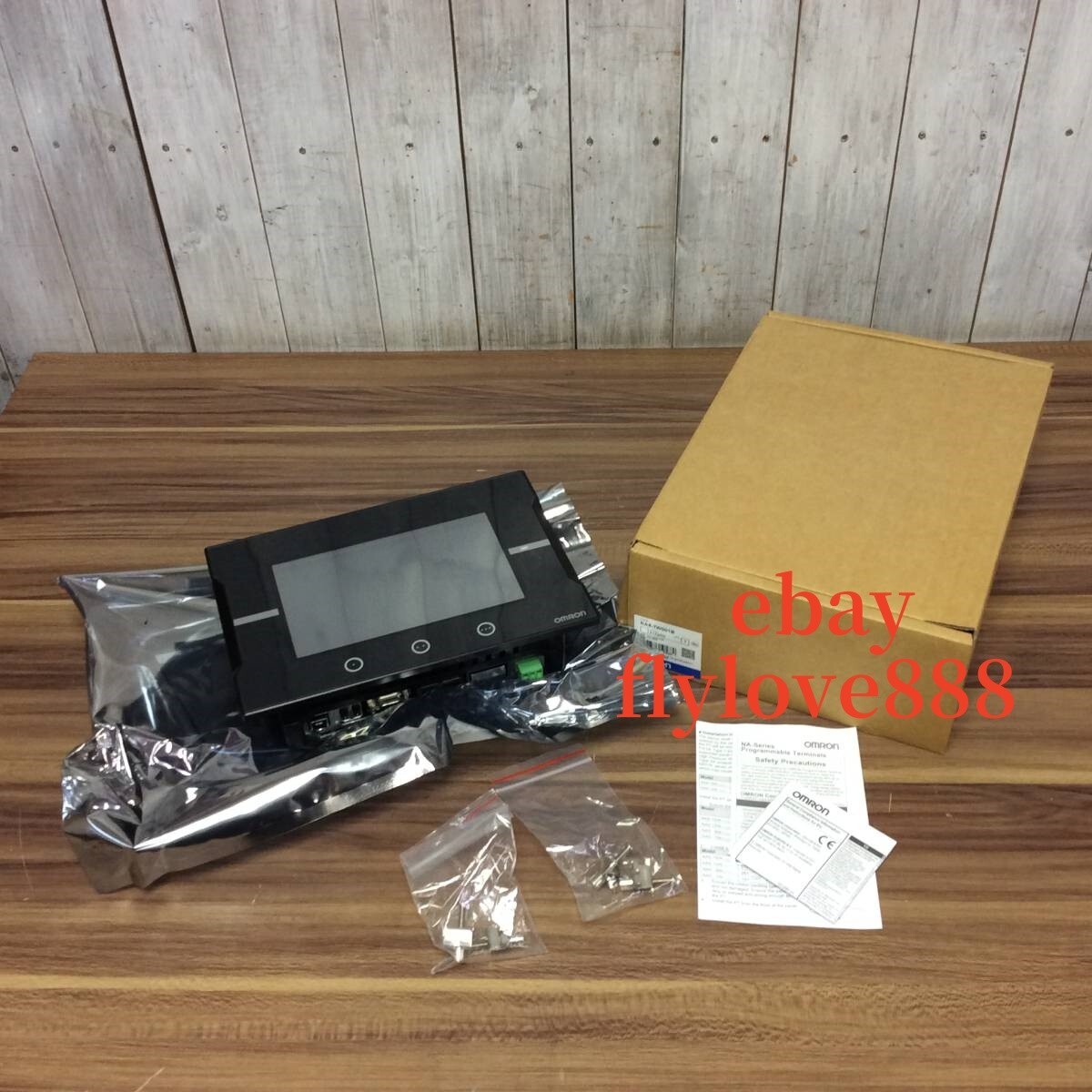 OMRON NA5-7W001B Industrial touch screen brand new | eBay