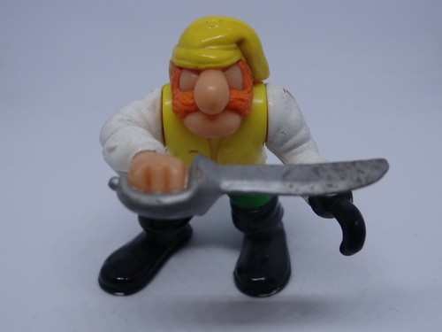 Vintage F-P INC Great Adventures Pirate Action Figure 1994/95