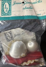 JUNE ZIMONICK ORNAMENT KIT, CONTEMPORARY II , NOS