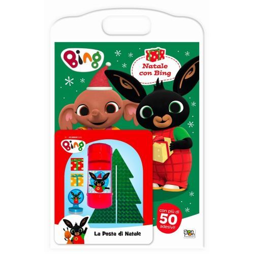 Pon Pon Edizioni PPE56975A Bing - Natale con Bing