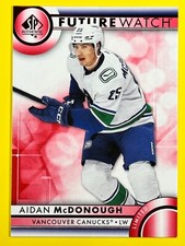 2023-24 SP Authentic Hockey Complete Your Team Set - Vancouver Canucks