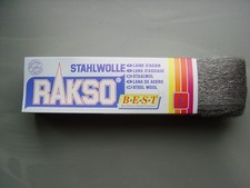 RAKSO Stahlwolle Nummer 5 sehr grob  -200 Gramm