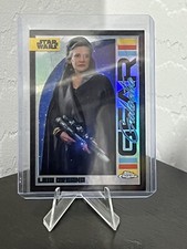 2024 TOPPS CHROME STAR WARS GALACTIC GEAR GG4 PRINCESS LEIA ORGANA