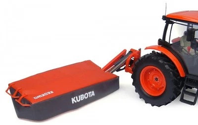 Universal Hobbies UH 4864 Kubota DM 2032 Mähwerk 1:32 Sammlermodell