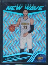 2015-16 Panini Revolution New Wave Cosmic /100 Jusuf Nurkic #12 1st year RARE