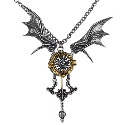 Icarus Ex Machina Pendant/Necklace (Rare/Retired) - Alchemy Gothic 
