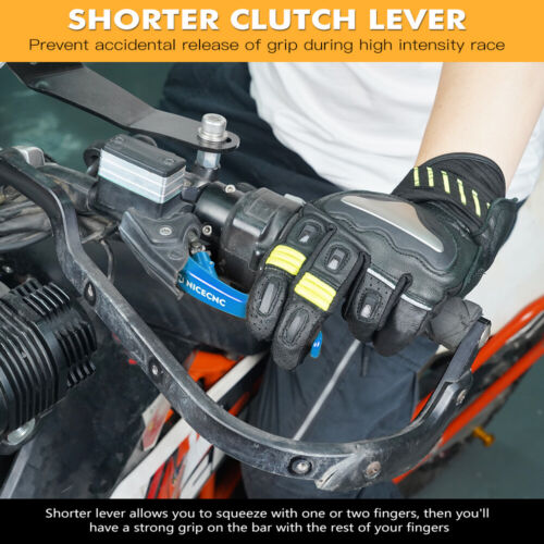 Two Fingers Billet Shorty Clutch Lever For KTM 690 Enduro R 690 SMC R 2014-2023 - Picture 2 of 12
