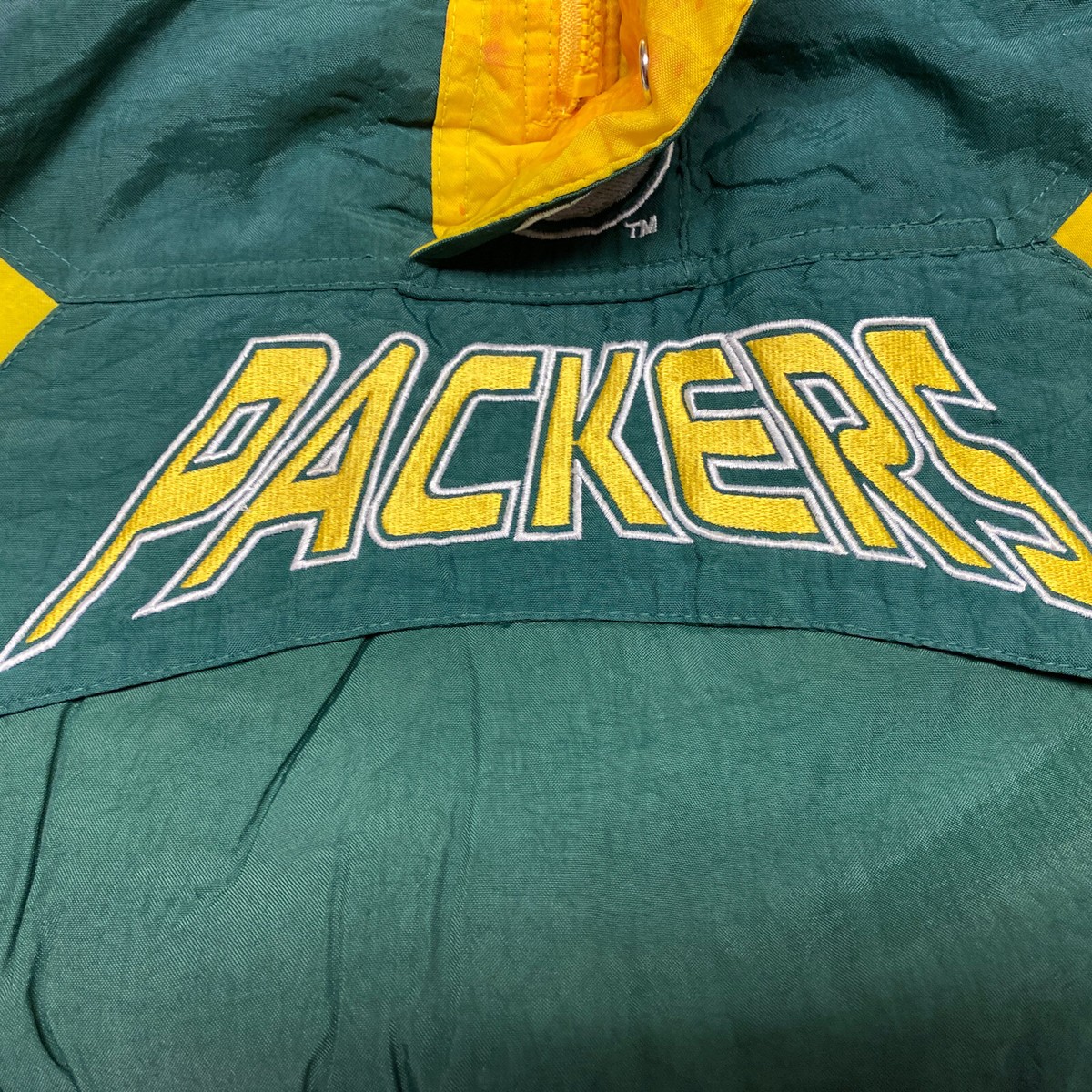 Green Bay Packers Starter XL ウォームアップウェア Green Bay Packers Starter XL ウォームアップウェア Green Bay