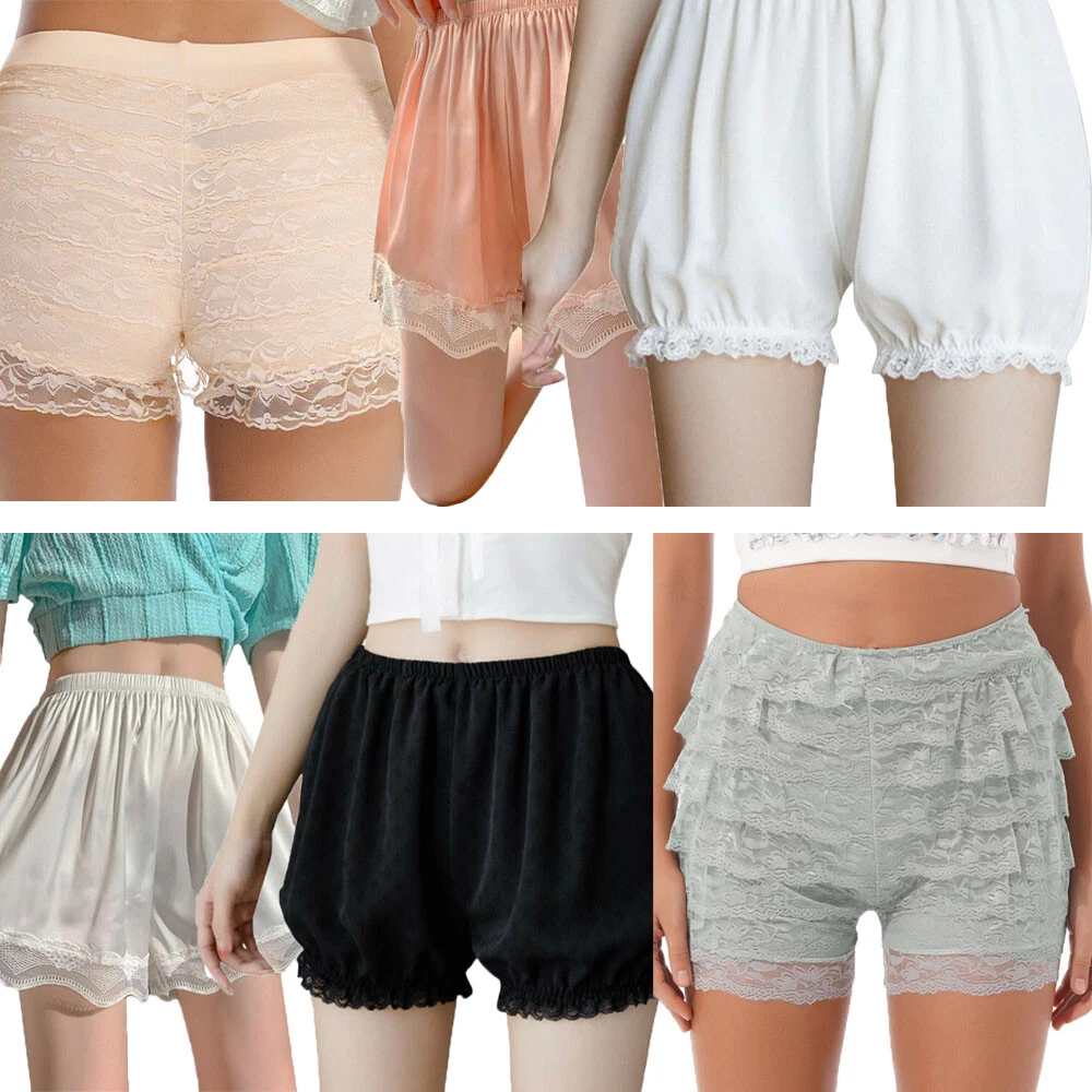 Lace shorts for clearance women