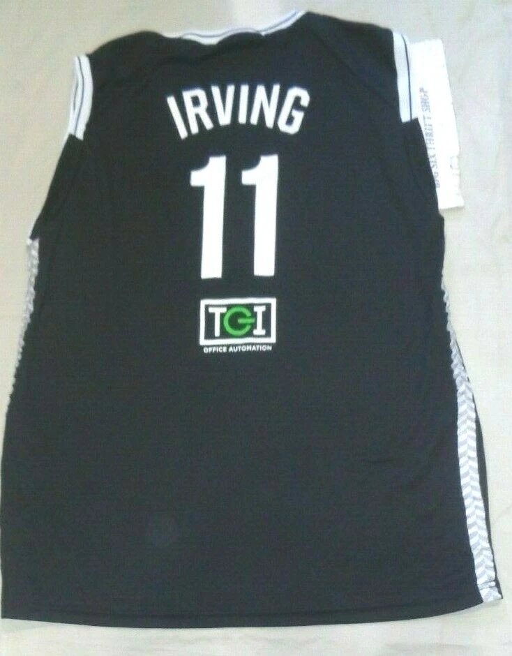 Kyrie Irving Nets Jersey - Blue Kids T-Shirt for Sale by djstagge