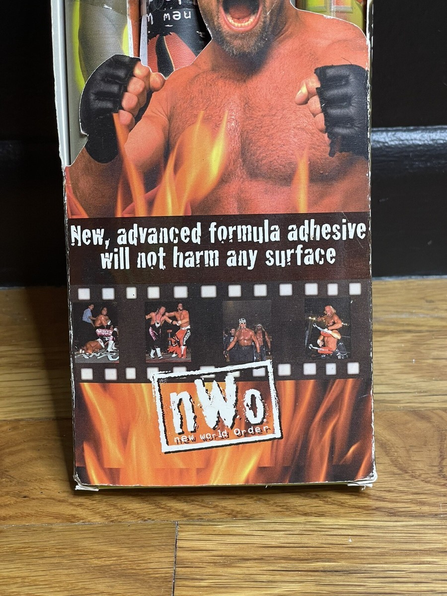 WCW NWO Vintage Book Covers Set Of 4 New In Box 1999 | eBay