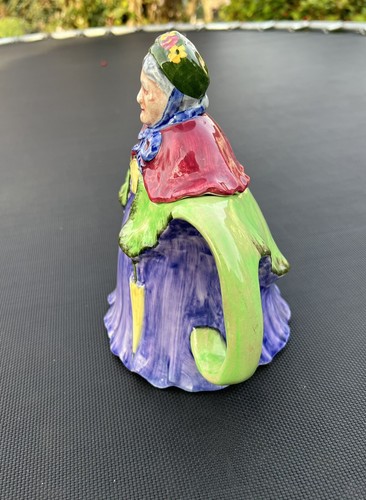 Vintage Made in England Old Mother Hubbard China Three Piece Tea Set (ref Z ) - Picture 6 of 19
