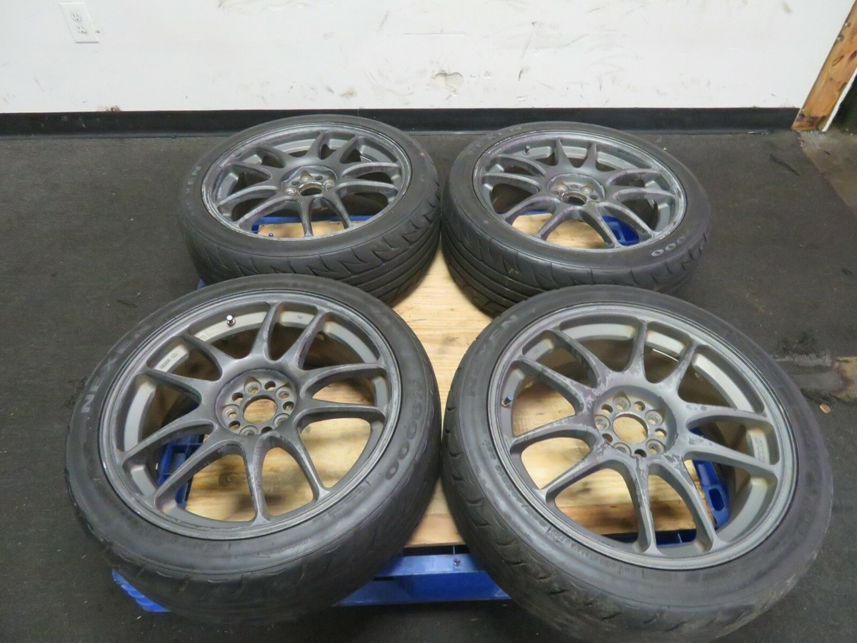 EMOTION CR KAI 18インチホイール JDM Work Emotion CR KAI 18'' Racing Wheels 18x7.5 5x100 Work