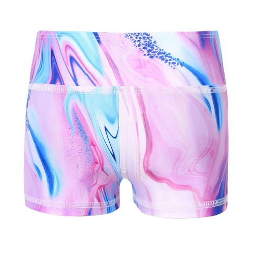 Girls Ballet Dance Booty Shorts Sport Gym Workout Yoga Cycling Activewear Shorts - Picture 11 of 63