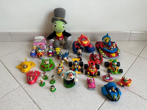 Lotto Disney Gadge vintage Topolino+altro