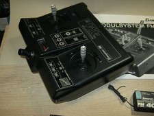 Graupner Sender  414 Modulsystem 40 Mhz  ausbaubar mit C 16 und Quarzpaar