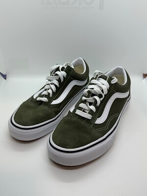 VANS Old Skool Sneaker Taupe Freizeitschuh Halbschuh Damen - Gr. 38