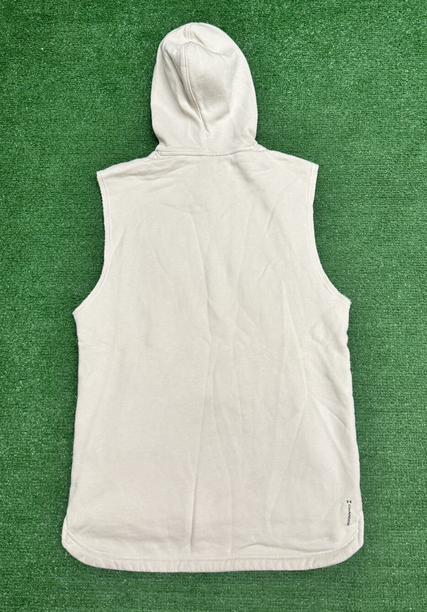 Project Rock CC SL Hoodie Sleeveless - Men's Size Small Project Rock CC SL Hoodie Sleeveless - Men's Size Small