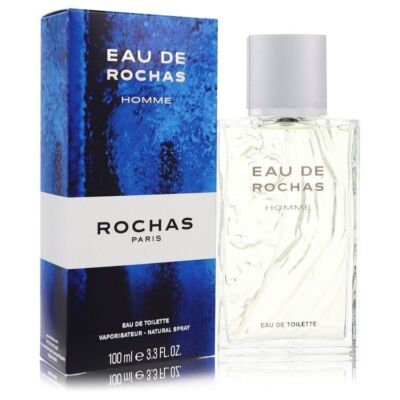 Eau De Rochas By Rochas Eau De Toilette Spray 3.4oz/100ml For Men
