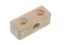 120 X Furniture Modesty Cabinet Unit Connector Blocks Beige - NEW Onestopdiy