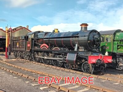 PHOTO  GWR COLLETT 'HALL' CLASS 4-6-0 NO. 4953 'PITCHFORD HALL' IN ORIGINAL COND