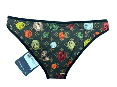 Louis Vuitton Swimsuit Bikini Monogram Fornasetti LV 38 - BOTTOM 
