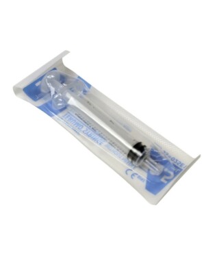 TERUMO sterile Spritze ohne Nadel 5 ml 6 % LUER