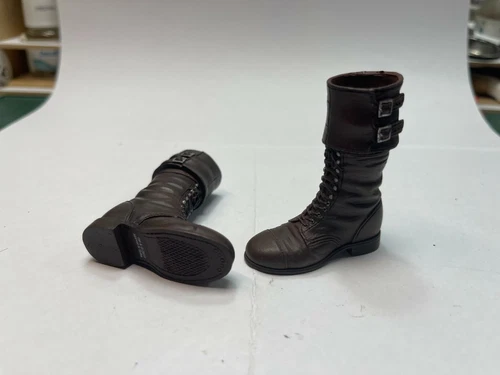 HOT TOYS CAPTAIN AMERICA BOOTS - FIRST AVENGERS MMS 156 SET 53