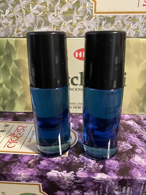 2x$25Uncut Rich Perfume Body Oil  Paris H.Type For Men 2oz(60mL)