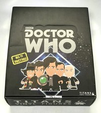Titan Merchandise Doctor Who 3 inch vinyl figure blind box case (20) All 11 Drs.