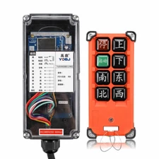 Wireless Remote Hoist Controller for F21-E2B Quality Industrial Cranes 24V-380V