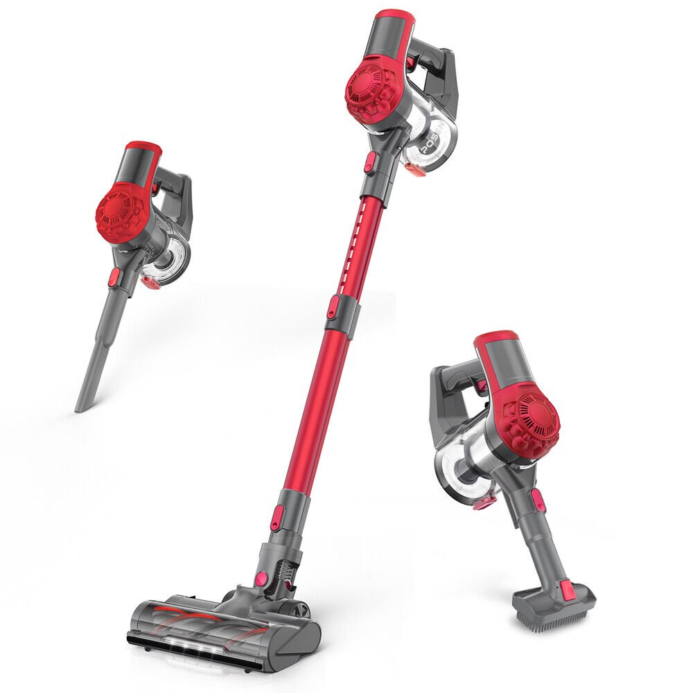 APOSEN Handheld Vacuum Cleaner Cordless, 120 V 4in1 Portable Stick Wireless eBay