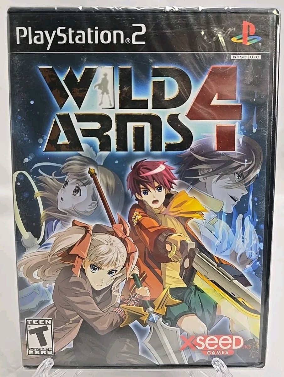 Wild Arms 4 Sony PlayStation 2 PS2 New Sealed Factory Sealed