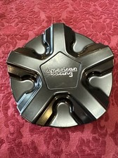 American Racing Wheels Gloss Black Custom Wheel Center Cap 921-cap Gb