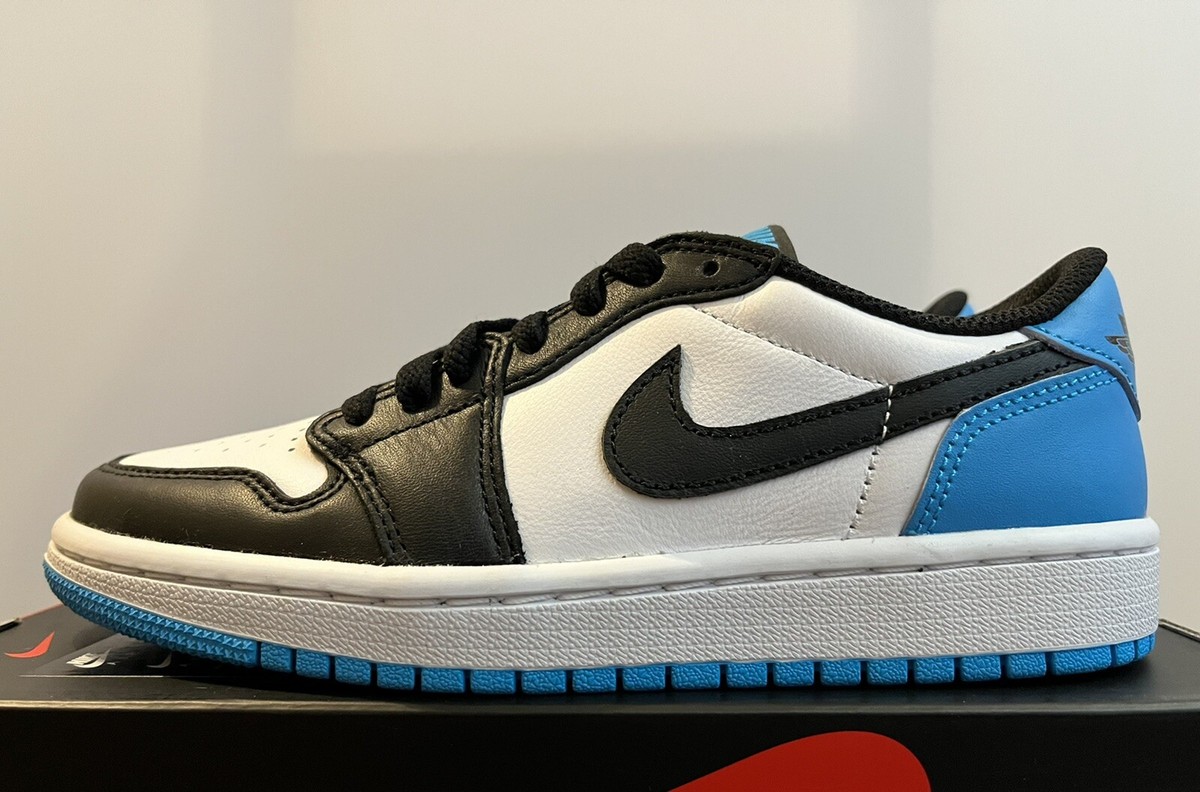 Nike Air Jordan 1 Retro Low OG UNC Powder Blue CZ0775-104 Women's